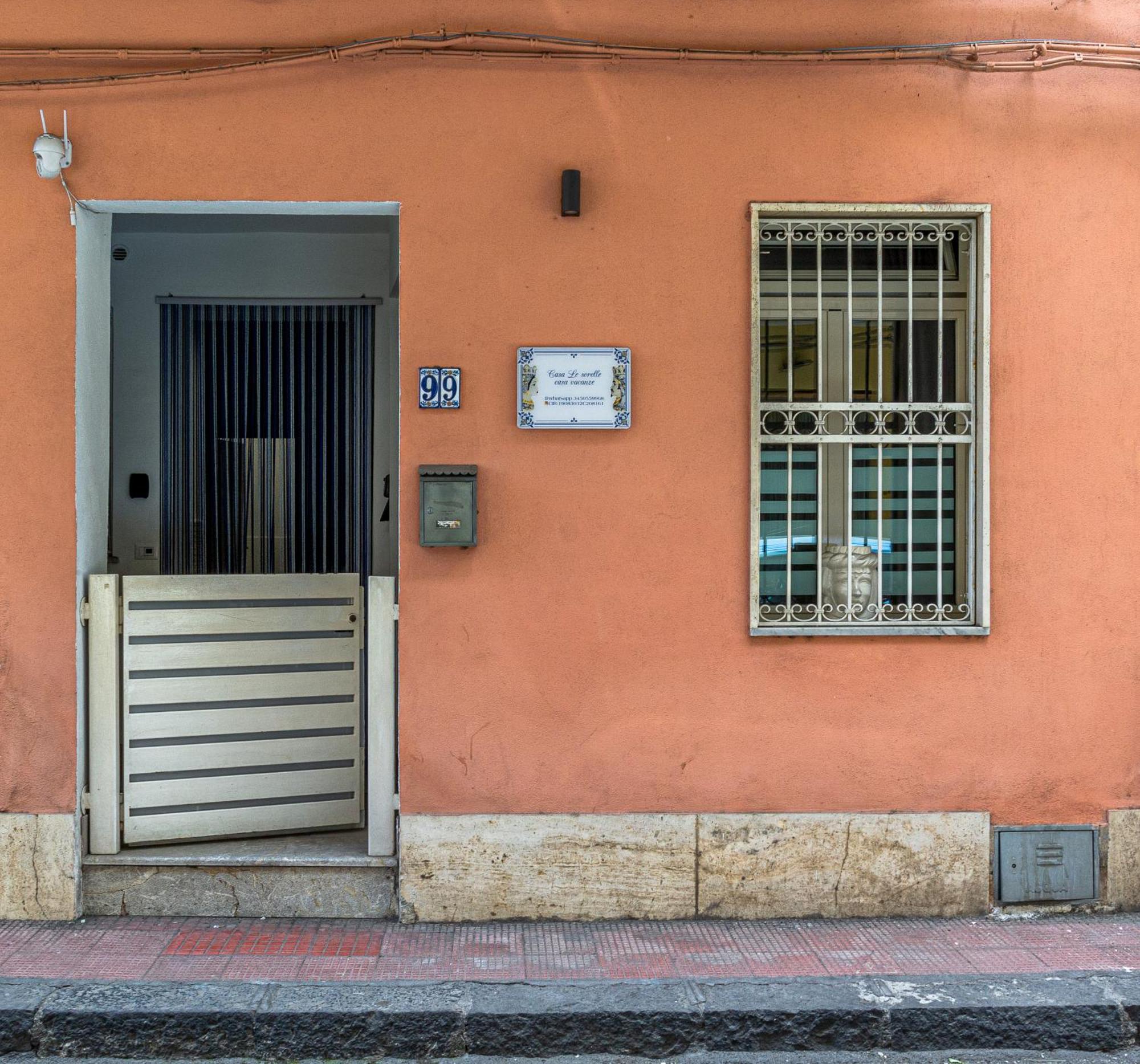 Casa Le Sorelle Giardini Naxos Exterior foto
