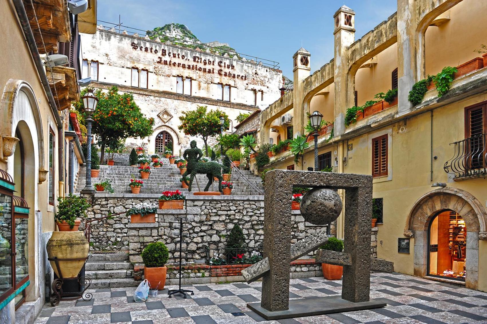 Casa Le Sorelle Giardini Naxos Exterior foto